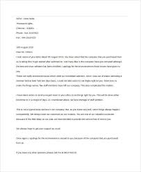 Sample Apology Letter Templates 13 Free Word Pdf Documents