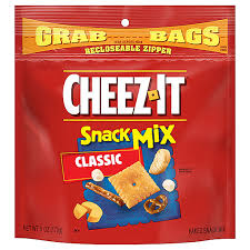 cheez it baked snack mix clic grab