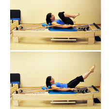 Beginner Pilates Reformer Exercises