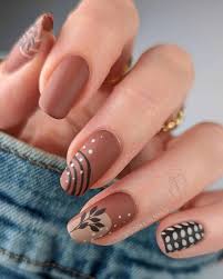 27 brown nails that are anything but