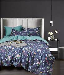 Tropical Plant Printing Bedding Set For