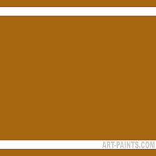 Golden Brown Glossies Enamel Paints