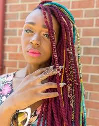 Box braids aren't the new kid on the block. 27 Epic Blonde Red Burgundy Box Braids To Try Hairstylecamp