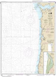 18520 Yaquina Head To Columbia River Nautical Chart