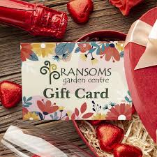 gift card for ransoms garden centre
