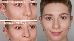 how to use a concealer after a bb cream