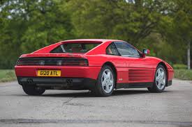 The ferrari 348 spider elicits waves, honks, stares, and constant calls from nearby motorists and pedestrians alike. Ferrari 348 From Pre Production To Auction Practically Brand New Traced News