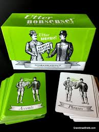 The game is best for seven players. Board Traditional Games Games Utter Nonsense Card Game The Hilarious Accent Game Boxed Cards Family Edition