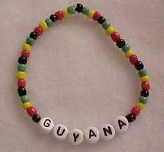 guyana beaded bracelet by island junkee