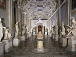 gallery of statues and the hall of busts