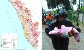 41 of them flow westward and 3 eastward. Kerala Flood Map India Floods Mapped Where Is It Flooded Evacuation Zones Listed World News Express Co Uk