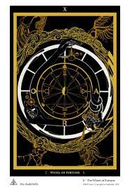 X – The Wheel of Fortune Tarot - Ina ...