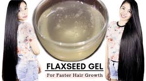 how to make flaxseed gel for faster