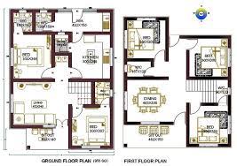 Floor Plot Size Of 950 Sq Ft House Plan