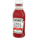 What  is  in  Heinz  chili  sauce?