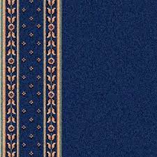 sheriden in runner royal blue carpet
