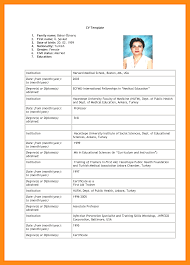        Glamorous Job Resume Template Examples Of Resumes    
