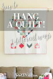 How To Hang A Quilt On Your Wall 2