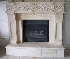 Phoenix Cast Stone Fireplace Mantels