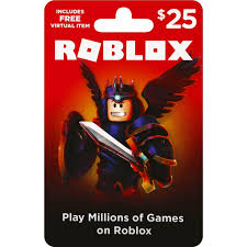 Roblox gift card codes generator allows you to collect robux codes for free for online game lovers. Roblox Gift Card 25 Shop Houchen S My Iga
