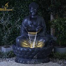Large Buddha Water Fountain Statue With