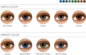 Colored Contact Lenses Westside Optometry