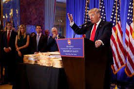 What Was In Those Folders At Donald Trumps Press Conference