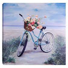 bicycle painting art painting