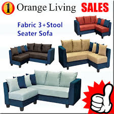 qoo10 furniture s fabric sofa