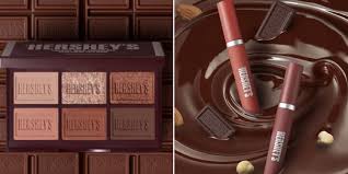 chocolate themed makeup collection