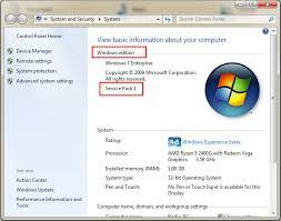 windows 7 service pack 1 how to