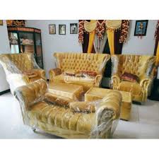 sofa tamu kualitas terbaik warna kuning