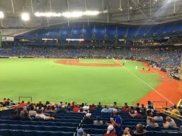 section 141 at tropicana field