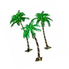 lighted palm tree 5ft party decor