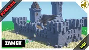 Minecraft | Jak Zrobić Mini Zamek | Poradnik Budowania - YouTube