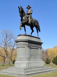 Equestrian Statue Of George Washington