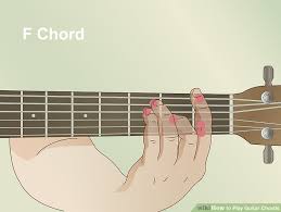 How To Play Guitar Chords With Pictures Wikihow