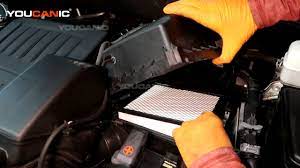 engine air filter replacement