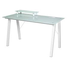 Shop for glass corner desk online at target. Onespace Simply Glass Desk With Desktop Printer Stand And Usb And A C Charging White Target