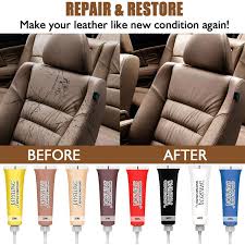 Leather And Vinyl Repair Kit For