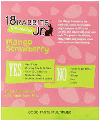 18 rabbits mango strawberry jr organic