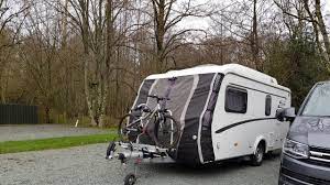 a frame caravan bike rack