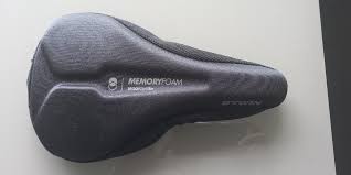 Memory Foam Bike Seat Cover Sports