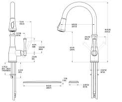handle pull down kitchen faucet
