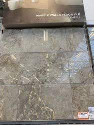 b q marble grey with gold vein tile