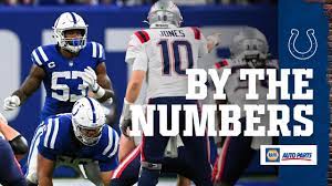 Game Stats: Colts 27, Patriots 17