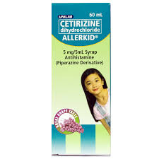 allerkid syrup 5mg 60ml one life