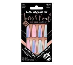 la colors lavish nails luxe finish nail