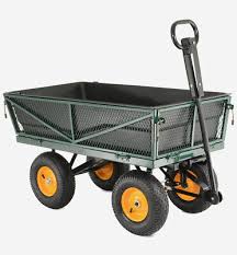 Outdoor Garden Trolley Cart Heavy Duty