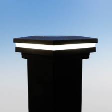 Halo Solar Post Cap Light By Lmt Mercer Decksdirect